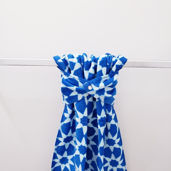 #0980-A ●NEW! Medallion Hang'N'Snap HAND Towel *Select your snap - Picture 11 of 11